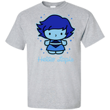 T-Shirts Sport Grey / XLT Hello Lapis Tall T-Shirt