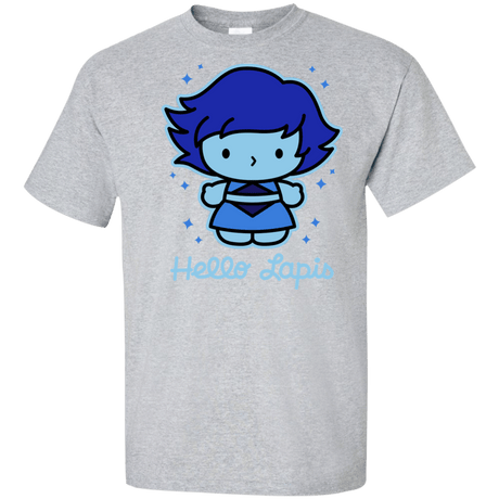T-Shirts Sport Grey / XLT Hello Lapis Tall T-Shirt