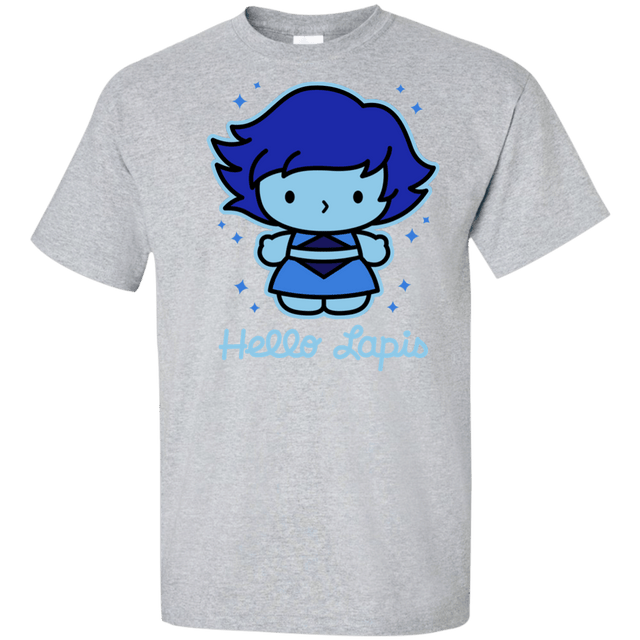 T-Shirts Sport Grey / XLT Hello Lapis Tall T-Shirt