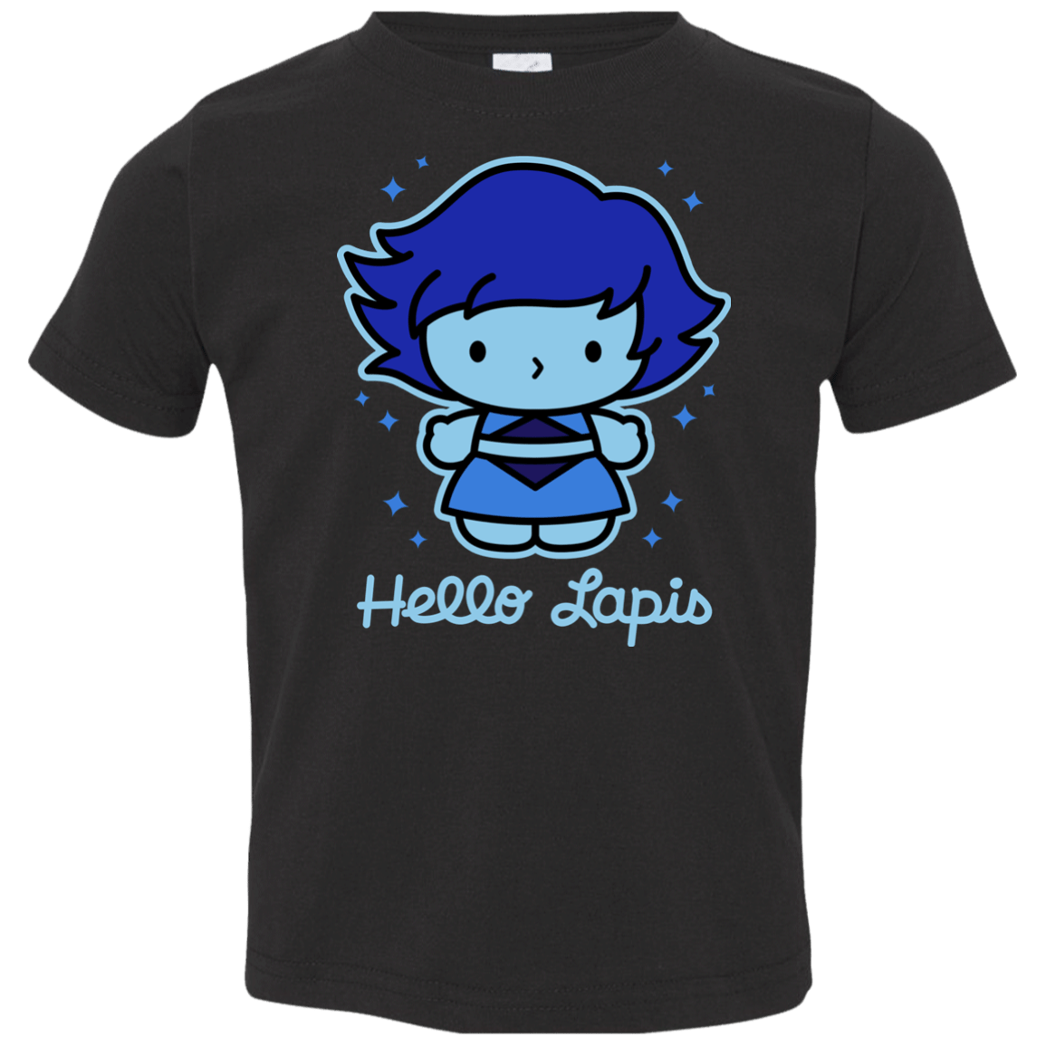 T-Shirts Black / 2T Hello Lapis Toddler Premium T-Shirt