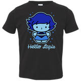 T-Shirts Black / 2T Hello Lapis Toddler Premium T-Shirt