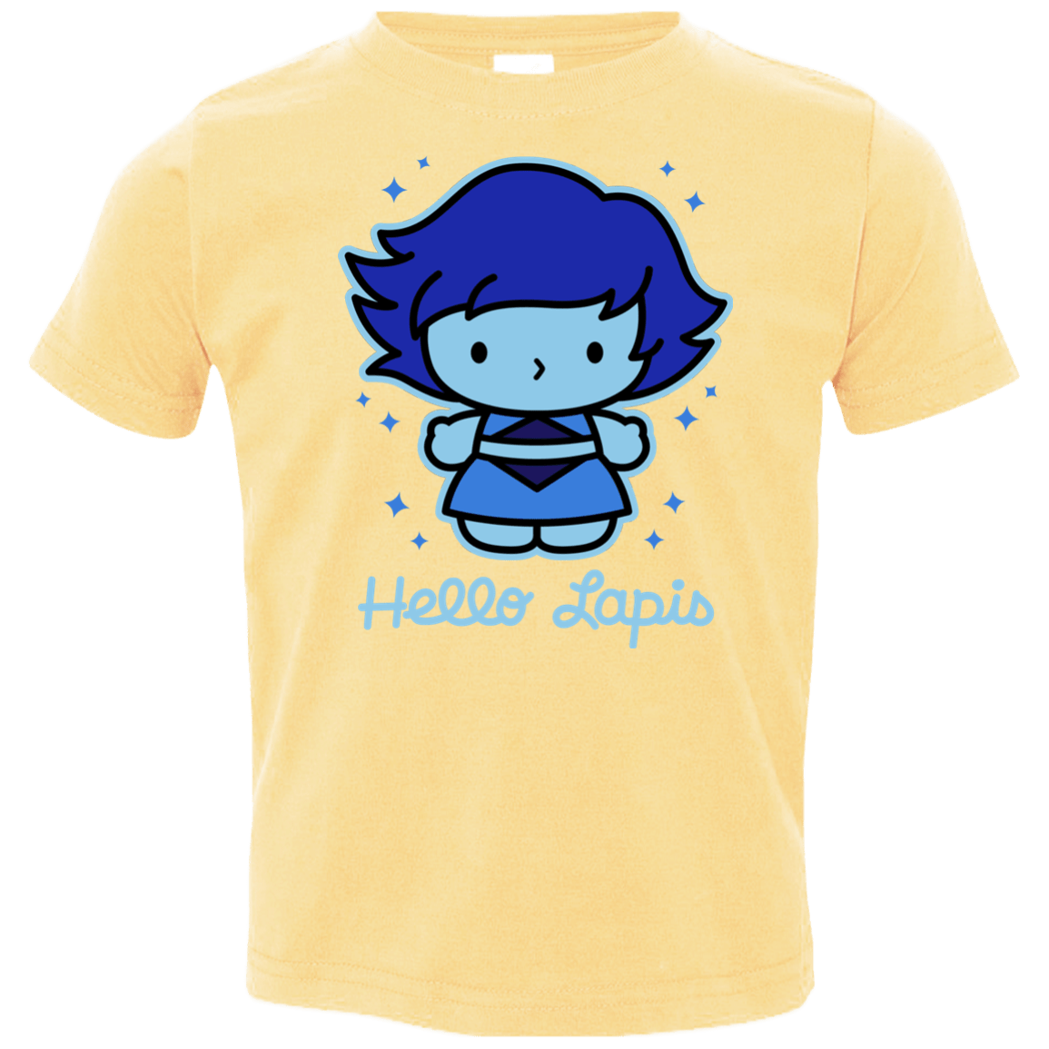 T-Shirts Butter / 2T Hello Lapis Toddler Premium T-Shirt