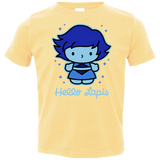 T-Shirts Butter / 2T Hello Lapis Toddler Premium T-Shirt