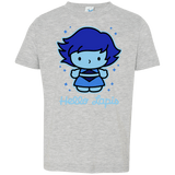 T-Shirts Heather Grey / 2T Hello Lapis Toddler Premium T-Shirt