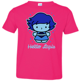 T-Shirts Hot Pink / 2T Hello Lapis Toddler Premium T-Shirt