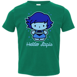 T-Shirts Kelly / 2T Hello Lapis Toddler Premium T-Shirt