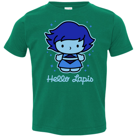 T-Shirts Kelly / 2T Hello Lapis Toddler Premium T-Shirt