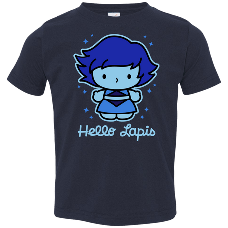 T-Shirts Navy / 2T Hello Lapis Toddler Premium T-Shirt