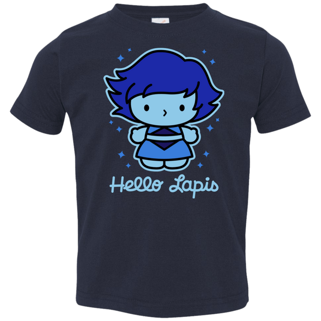 T-Shirts Navy / 2T Hello Lapis Toddler Premium T-Shirt