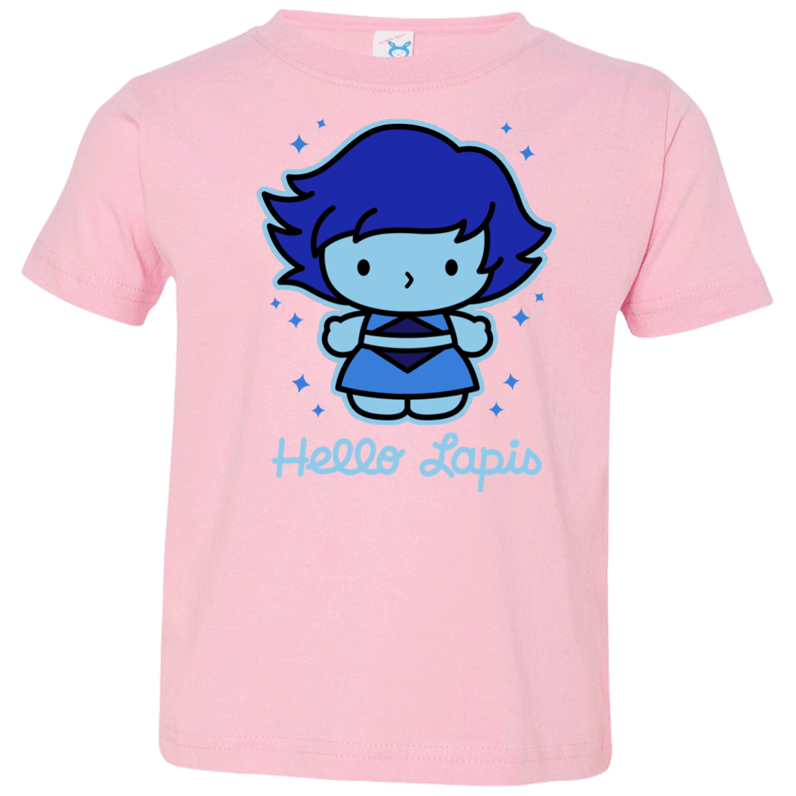 T-Shirts Pink / 2T Hello Lapis Toddler Premium T-Shirt