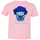 T-Shirts Pink / 2T Hello Lapis Toddler Premium T-Shirt