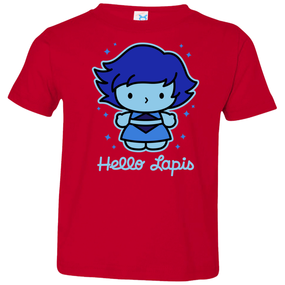 T-Shirts Red / 2T Hello Lapis Toddler Premium T-Shirt