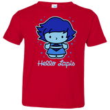 T-Shirts Red / 2T Hello Lapis Toddler Premium T-Shirt