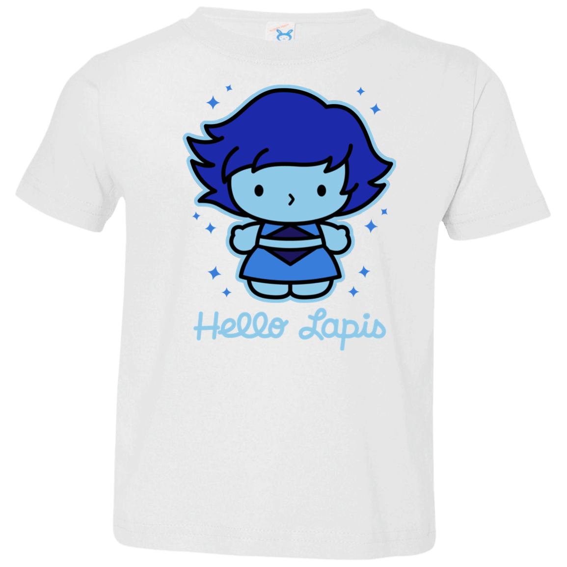 T-Shirts White / 2T Hello Lapis Toddler Premium T-Shirt