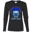 T-Shirts Black / S Hello Lapis Women's Long Sleeve T-Shirt
