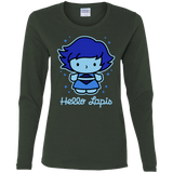 T-Shirts Forest / S Hello Lapis Women's Long Sleeve T-Shirt