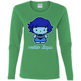 T-Shirts Irish Green / S Hello Lapis Women's Long Sleeve T-Shirt