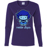 T-Shirts Purple / S Hello Lapis Women's Long Sleeve T-Shirt
