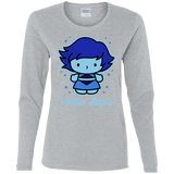 T-Shirts Sport Grey / S Hello Lapis Women's Long Sleeve T-Shirt