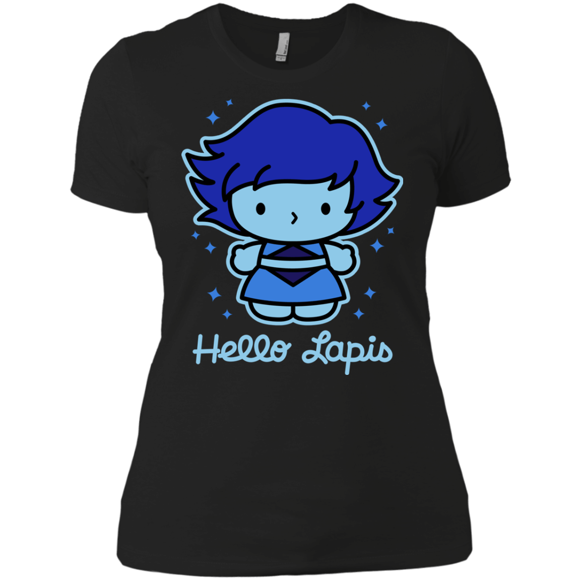 T-Shirts Black / X-Small Hello Lapis Women's Premium T-Shirt