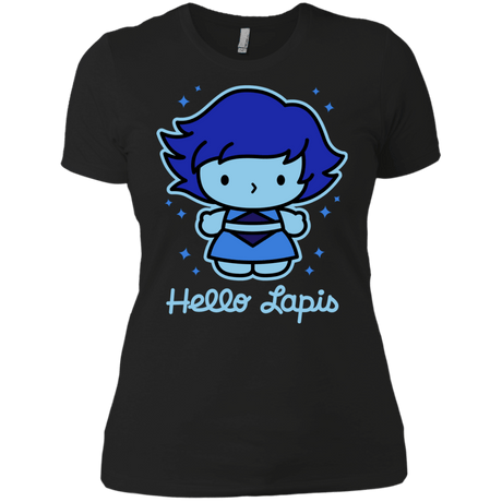 T-Shirts Black / X-Small Hello Lapis Women's Premium T-Shirt