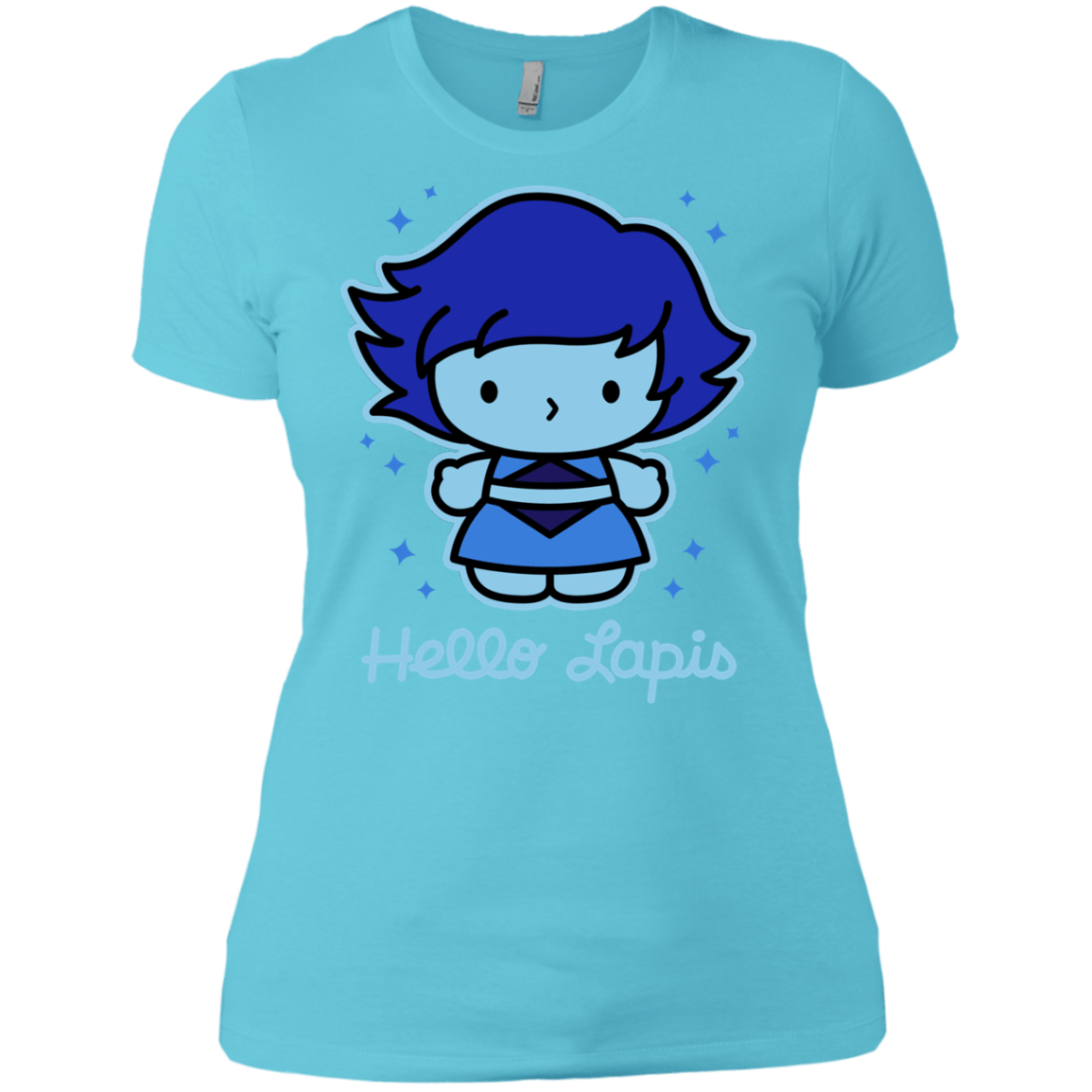 T-Shirts Cancun / X-Small Hello Lapis Women's Premium T-Shirt