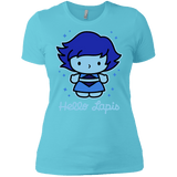 T-Shirts Cancun / X-Small Hello Lapis Women's Premium T-Shirt