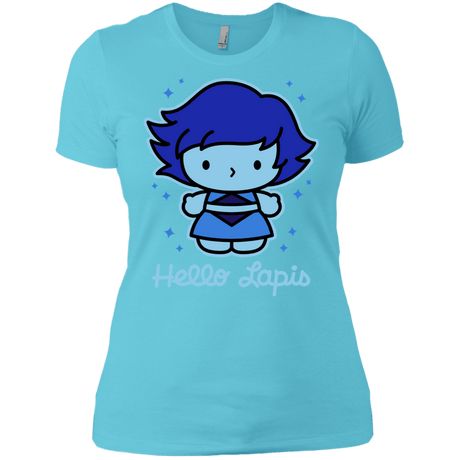 T-Shirts Cancun / X-Small Hello Lapis Women's Premium T-Shirt