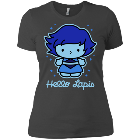 T-Shirts Heavy Metal / X-Small Hello Lapis Women's Premium T-Shirt