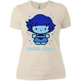 T-Shirts Ivory/ / X-Small Hello Lapis Women's Premium T-Shirt