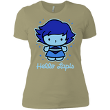 T-Shirts Light Olive / X-Small Hello Lapis Women's Premium T-Shirt