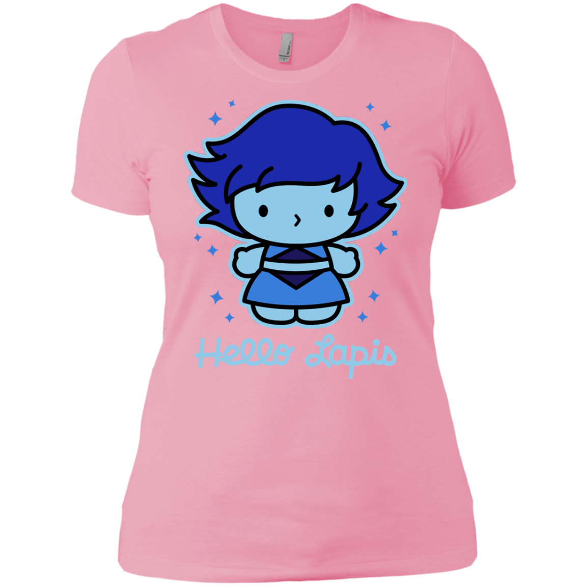T-Shirts Light Pink / X-Small Hello Lapis Women's Premium T-Shirt