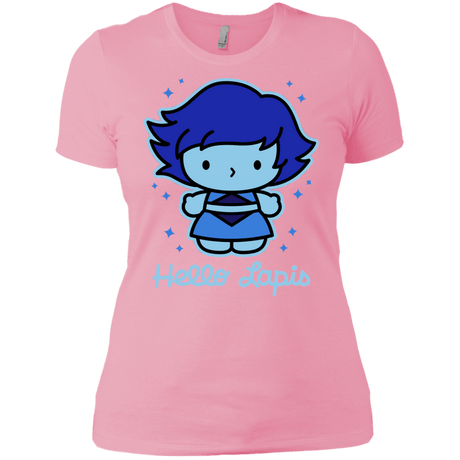 T-Shirts Light Pink / X-Small Hello Lapis Women's Premium T-Shirt