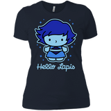 T-Shirts Midnight Navy / X-Small Hello Lapis Women's Premium T-Shirt