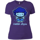 T-Shirts Purple Rush/ / X-Small Hello Lapis Women's Premium T-Shirt