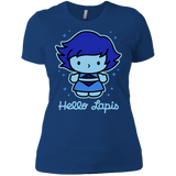 T-Shirts Royal / X-Small Hello Lapis Women's Premium T-Shirt