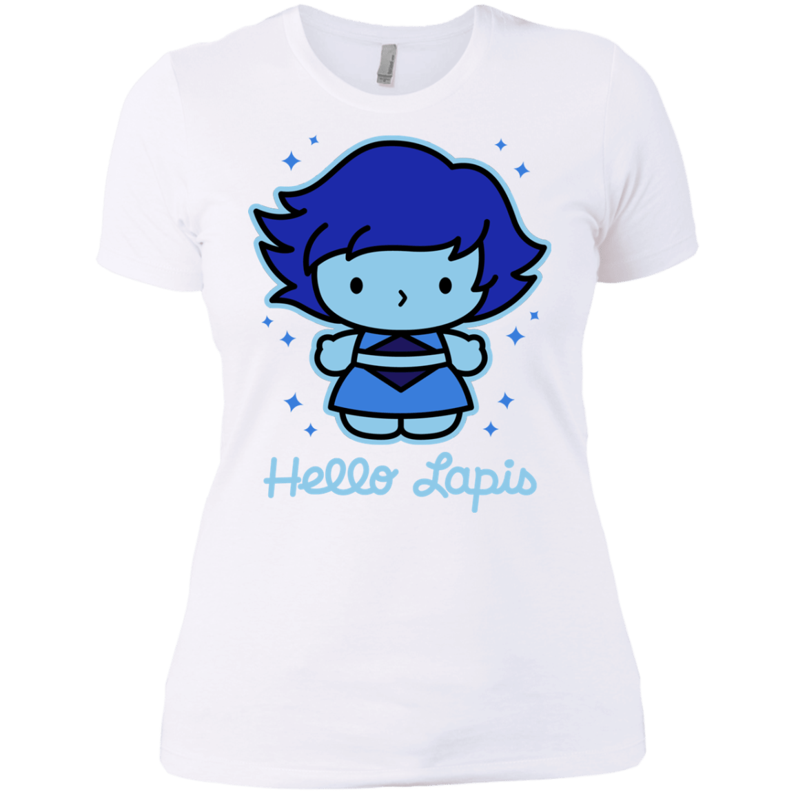 T-Shirts White / X-Small Hello Lapis Women's Premium T-Shirt