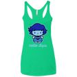 T-Shirts Envy / X-Small Hello Lapis Women's Triblend Racerback Tank