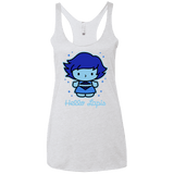 T-Shirts Heather White / X-Small Hello Lapis Women's Triblend Racerback Tank