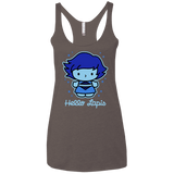 T-Shirts Macchiato / X-Small Hello Lapis Women's Triblend Racerback Tank