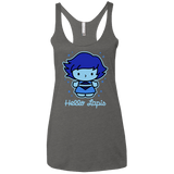 T-Shirts Premium Heather / X-Small Hello Lapis Women's Triblend Racerback Tank