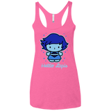 T-Shirts Vintage Pink / X-Small Hello Lapis Women's Triblend Racerback Tank