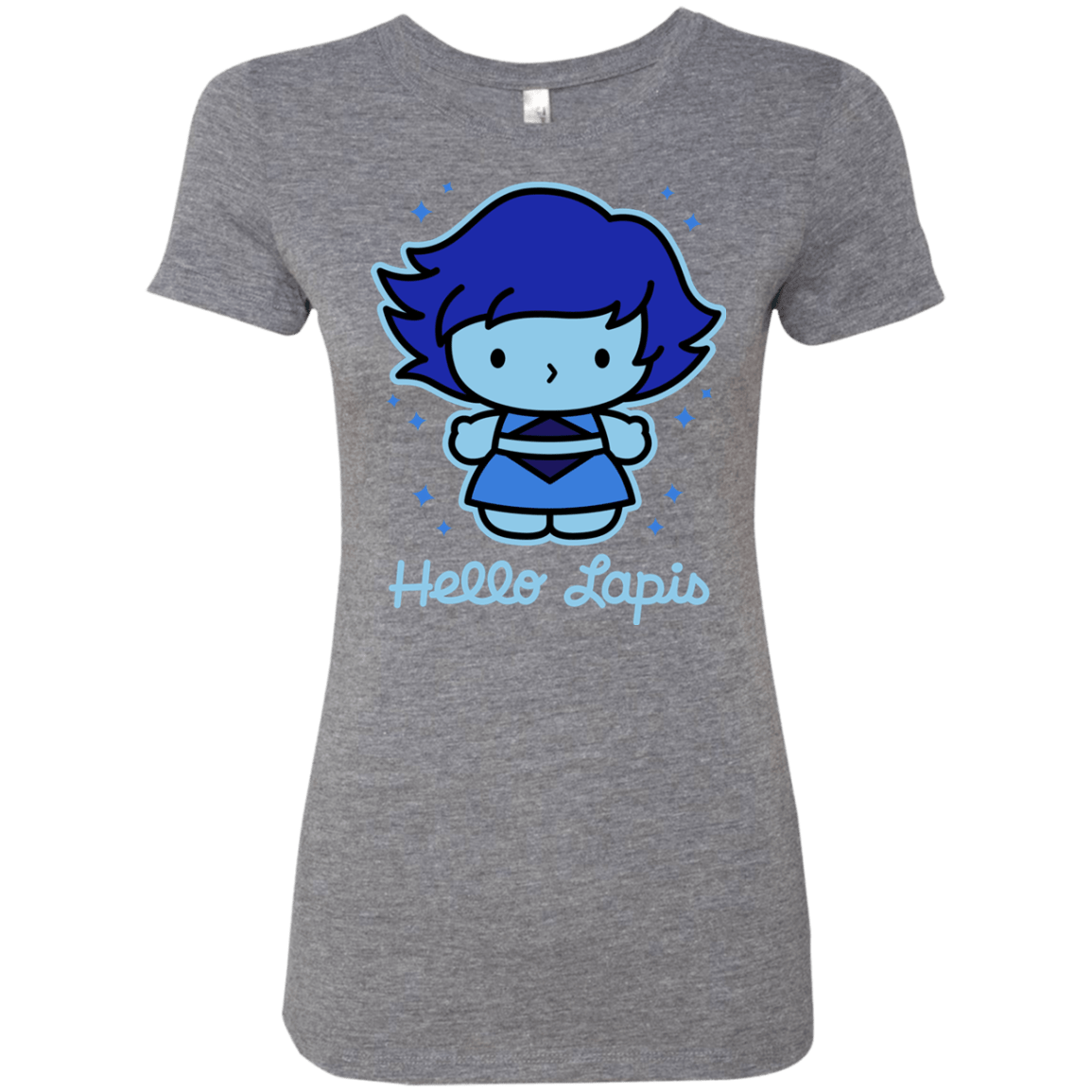 T-Shirts Premium Heather / S Hello Lapis Women's Triblend T-Shirt