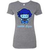 T-Shirts Premium Heather / S Hello Lapis Women's Triblend T-Shirt