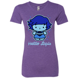 T-Shirts Purple Rush / S Hello Lapis Women's Triblend T-Shirt