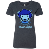 T-Shirts Vintage Navy / S Hello Lapis Women's Triblend T-Shirt