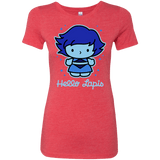 T-Shirts Vintage Red / S Hello Lapis Women's Triblend T-Shirt
