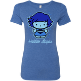 T-Shirts Vintage Royal / S Hello Lapis Women's Triblend T-Shirt
