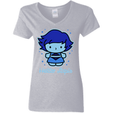 T-Shirts Sport Grey / S Hello Lapis Women's V-Neck T-Shirt