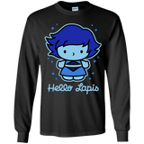 T-Shirts Black / YS Hello Lapis Youth Long Sleeve T-Shirt